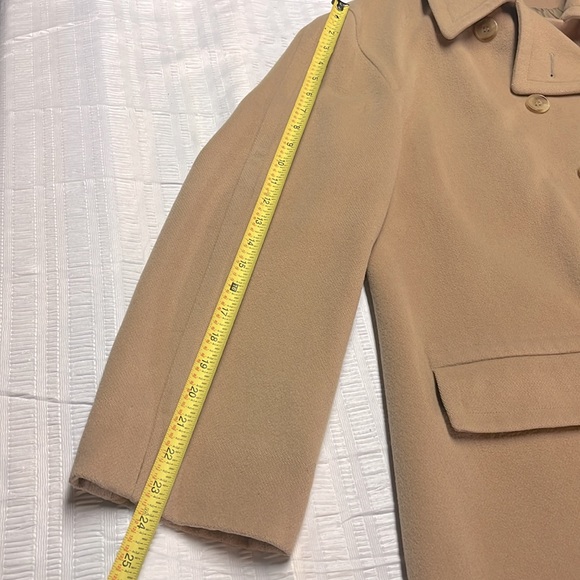 Brooks Brothers Cashmere Vintage Coat -above the knee length. Sz XL - Picture 13 of 16